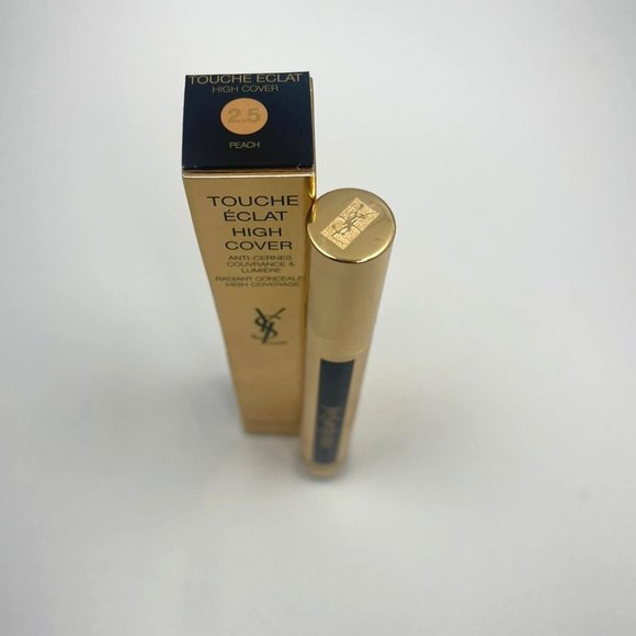 YSL Touche Éclat High Cover Radiant Under-Eye Concealer 2.5 Peach NEW! - Picture 3 of 3